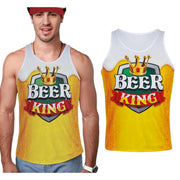 Op deze afbeelding zie je een Kostuums, van het merk Guirca. Bierkoning Top Man