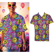 Op deze afbeelding zie je een Kostuums, van het merk Guirca. Smiling Vibes Shirt Man