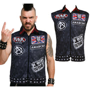 Op deze afbeelding zie je een Kostuums, van het merk Guirca. Punk Is Not Dead Vest Man