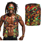 Op deze afbeelding zie je een Kostuums, van het merk Guirca. Leaf & Vibe Gilet Man