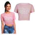 Party Girls Squad Mesh Top Damen