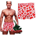 Herz Am Rechten Fleck Boxershorts Herren