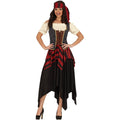 Pirat Esmeralda Damenkostüm
