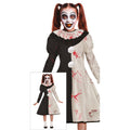 Terrifier Clown Kleid Mädchen