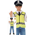 Ruhig Fahren Polizist Jungen