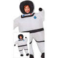 Schwebender Astronaut Zum Mond Kostüm für Kinder