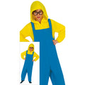 Bello! Minion Overall Kostüm für Jungen