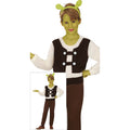 Shrek Verkleidung Kostüm für Jungen