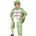 Schlupfrige Schildkröte Overall Kostüm für Jungen