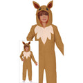Pokémon Evoli Fuchs Kostüm für Kinder