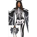 Totenfledermaus Dame Damenkostüm
