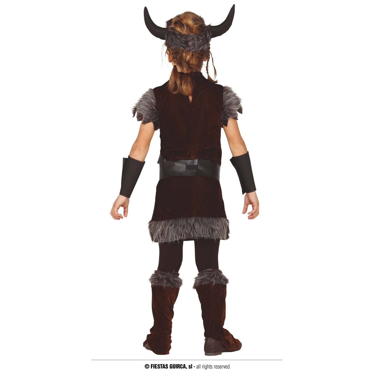 Op deze afbeelding zie je een Kostuums, van het merk Guirca. Kleine Ivar Viking Jongen Kostuum