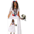 Catrina Die Tote Braut Damenkostüm