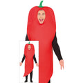 Herr Chili Charlie Herrenkostüm