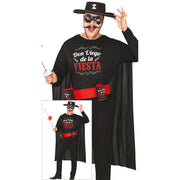 Op deze afbeelding zie je een Kostuums, van het merk Guirca. Don Diego De La Fiesta Man Kostuum
