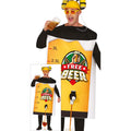Bier-Gratis Feierfreund Herrenkostüm
