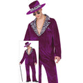 Pimp-Style Boss Herrenkostüm