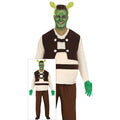 Shrekiger Spaß Herrenkostüm