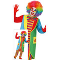 Klungel Der Fröhliche Clown Unisex Kostüm
