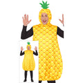 Saftiges Fruchtstück Ananas Unisex Kostüm