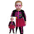 Cute Skeleton Meisje Kostuum