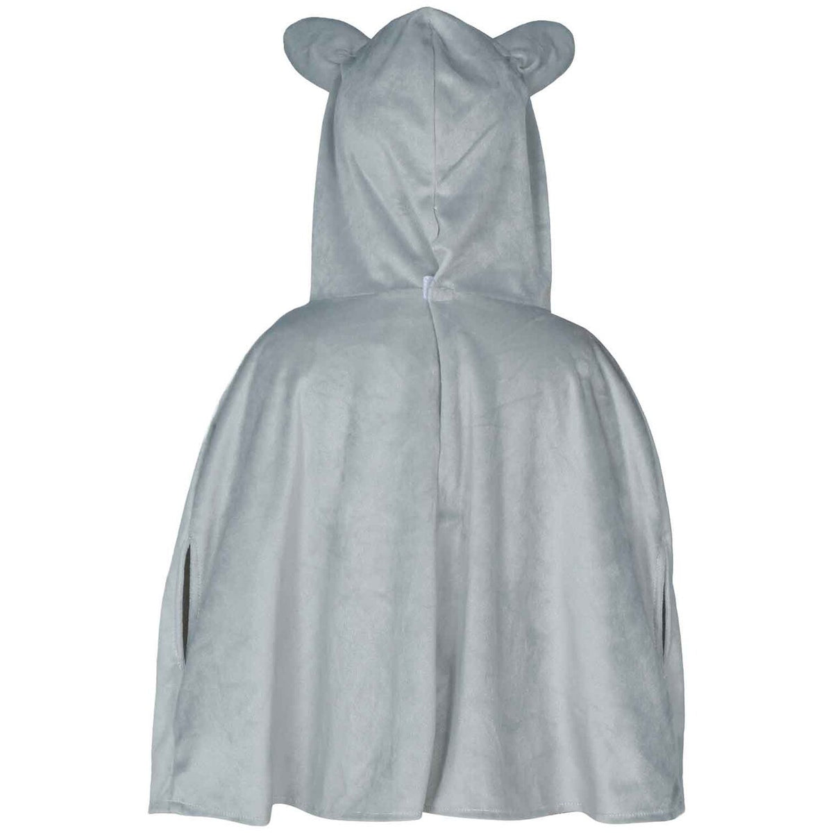Op deze afbeelding zie je een Kostuums, van het merk Guirca. Wolfje Baby Poncho Kind