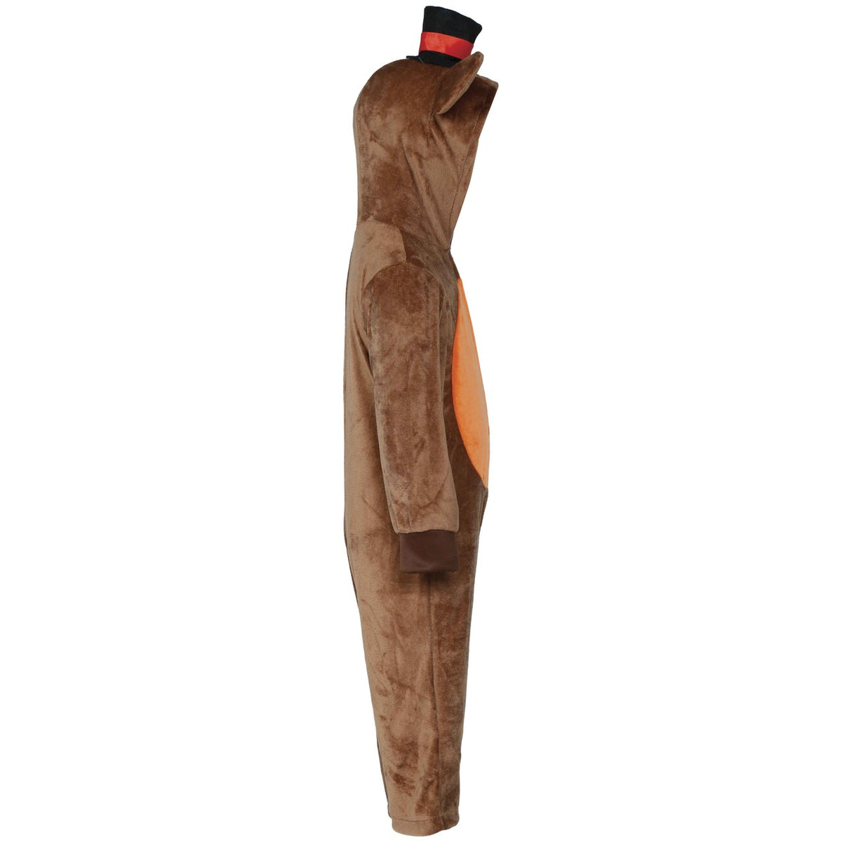 Op deze afbeelding zie je een Kostuums, van het merk Guirca. Mini Freddy Fazbear Jumpsuit Kind Kostuum
