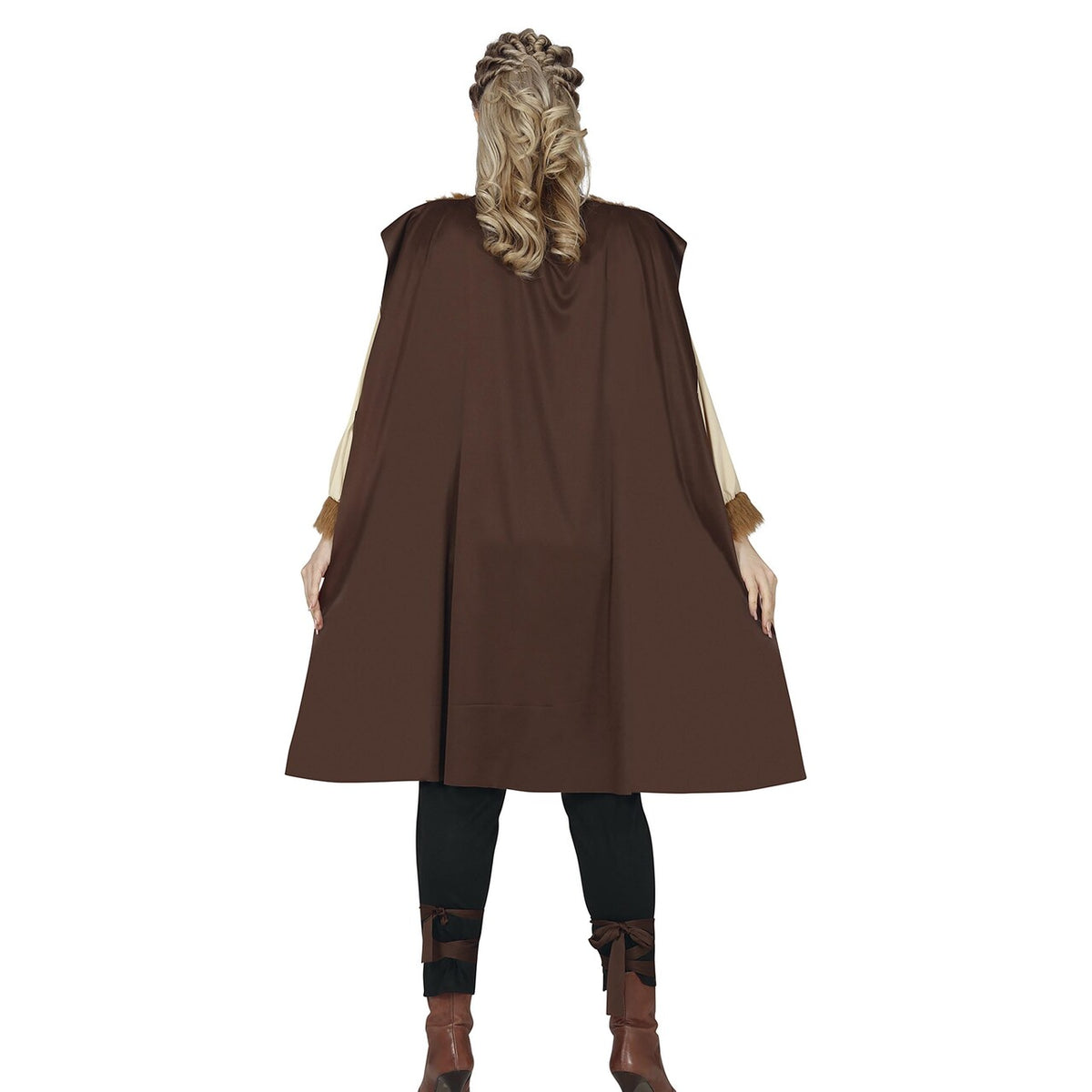 Op deze afbeelding zie je een Kostuums, van het merk Guirca. Viking Gunnhild Vrouw Kostuum