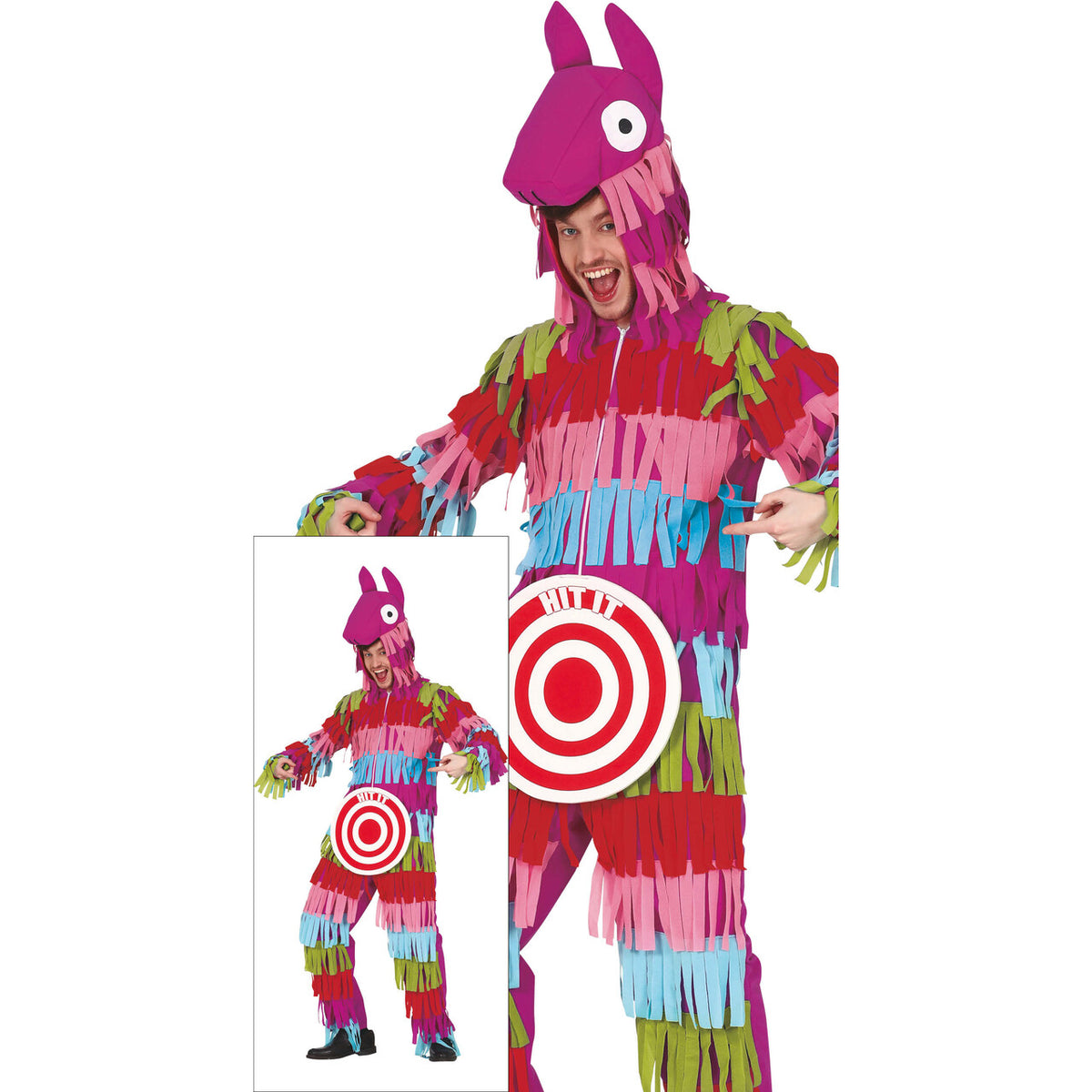Op deze afbeelding zie je een Kostuums, van het merk Guirca. Hit It Penata Unisex Kostuum