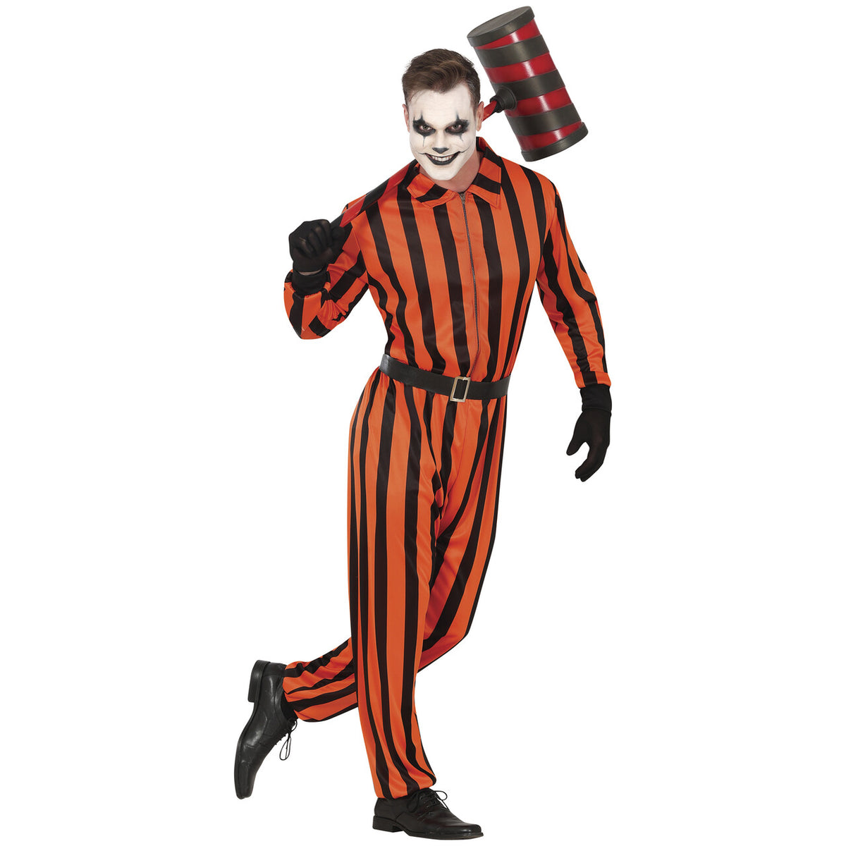 Op deze afbeelding zie je een Kostuums, van het merk Guirca. Opgepakte Harlekijn Man