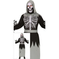Skelet Zombie Mystical Man Kostuum