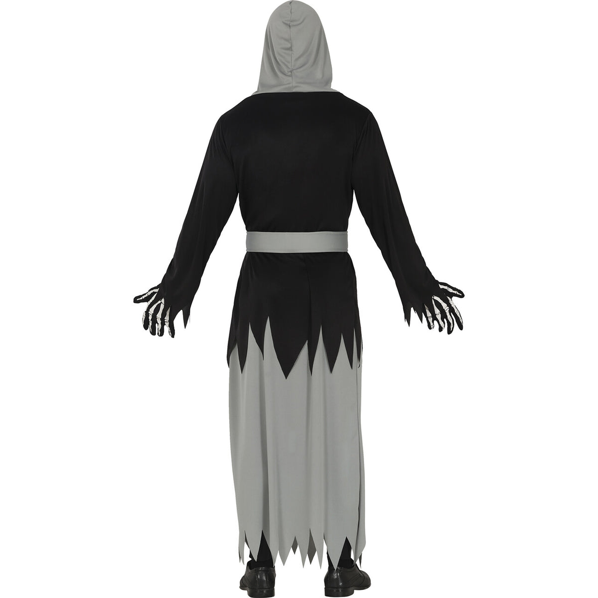 Op deze afbeelding zie je een Kostuums, van het merk Guirca. Skelet Zombie Mystical Man Kostuum