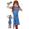 Chucky Girl Killer Doll Meisje Kostuum