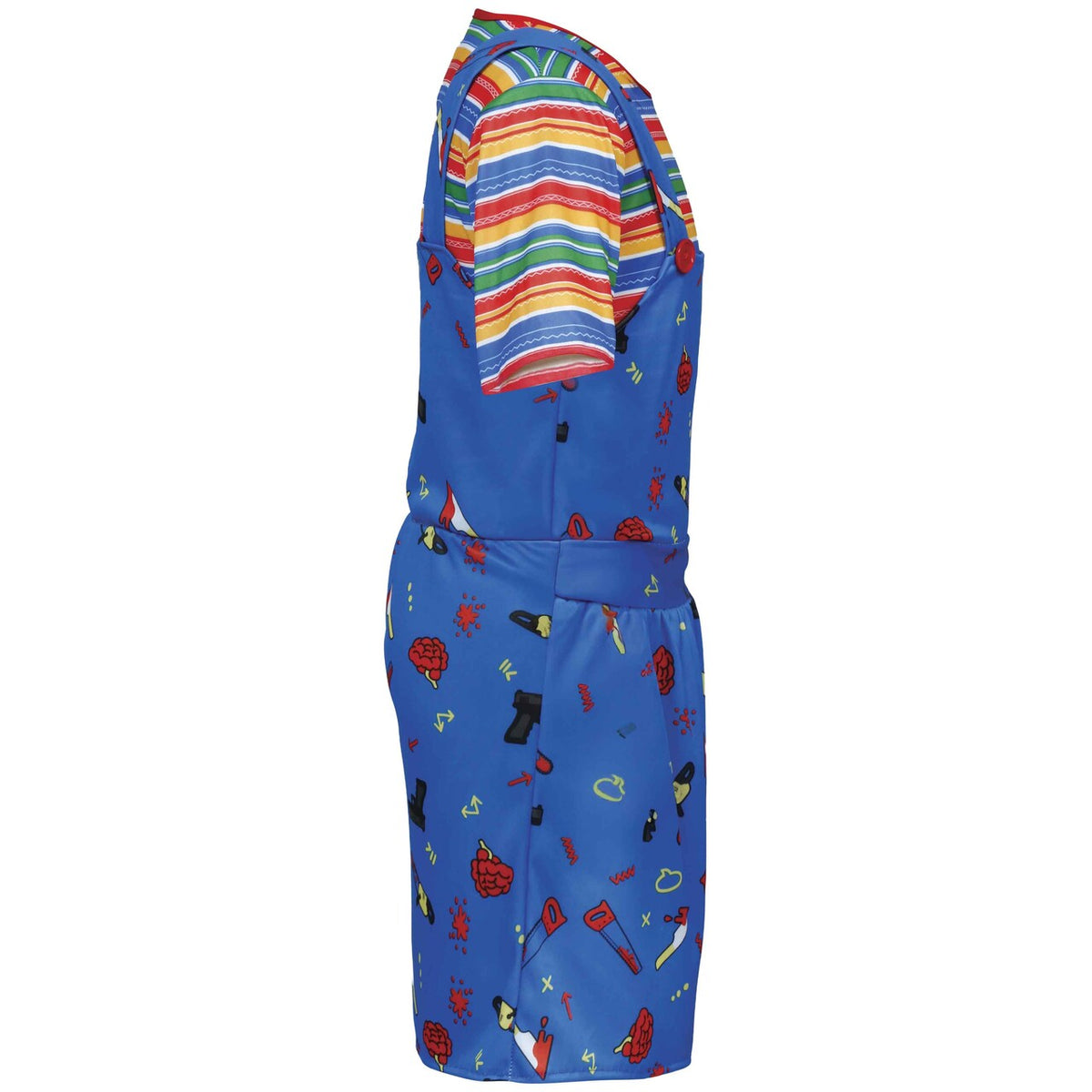 Op deze afbeelding zie je een Kostuums, van het merk Guirca. Chucky Girl Killer Doll Meisje Kostuum
