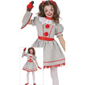 Killer Girl Pennywise Meisje Kostuum