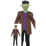 Op deze afbeelding zie je een Kostuums, van het merk Guirca. Green Monster Frankenstein Jongen Kostuum
