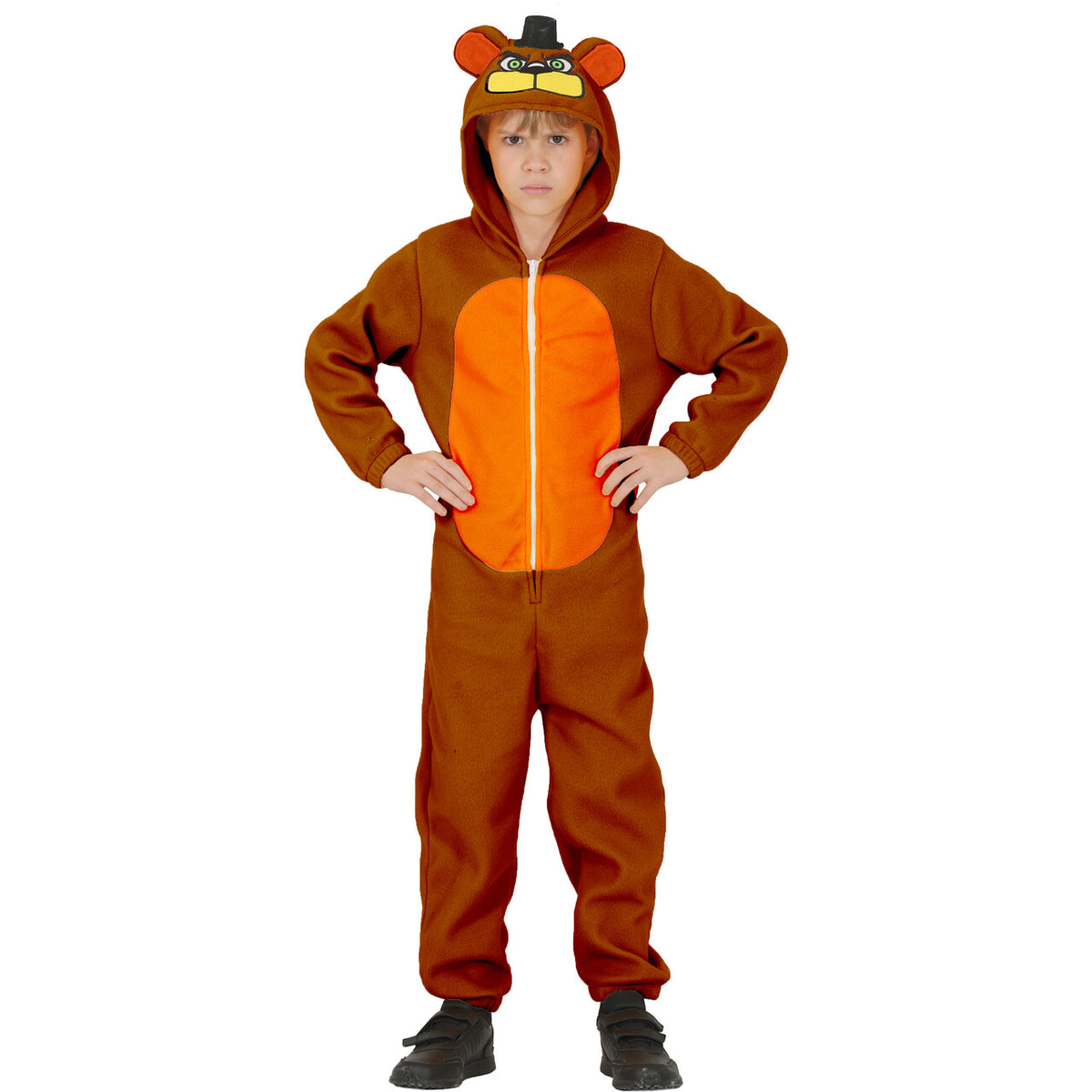 Op deze afbeelding zie je een Kostuums, van het merk Guirca. Fazbear Five Nights At Freddys Kind Kostuum