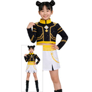 Op deze afbeelding zie je een Kostuums, van het merk Guirca. K-Pop Demon Hunters Zoey Meisje Kostuum