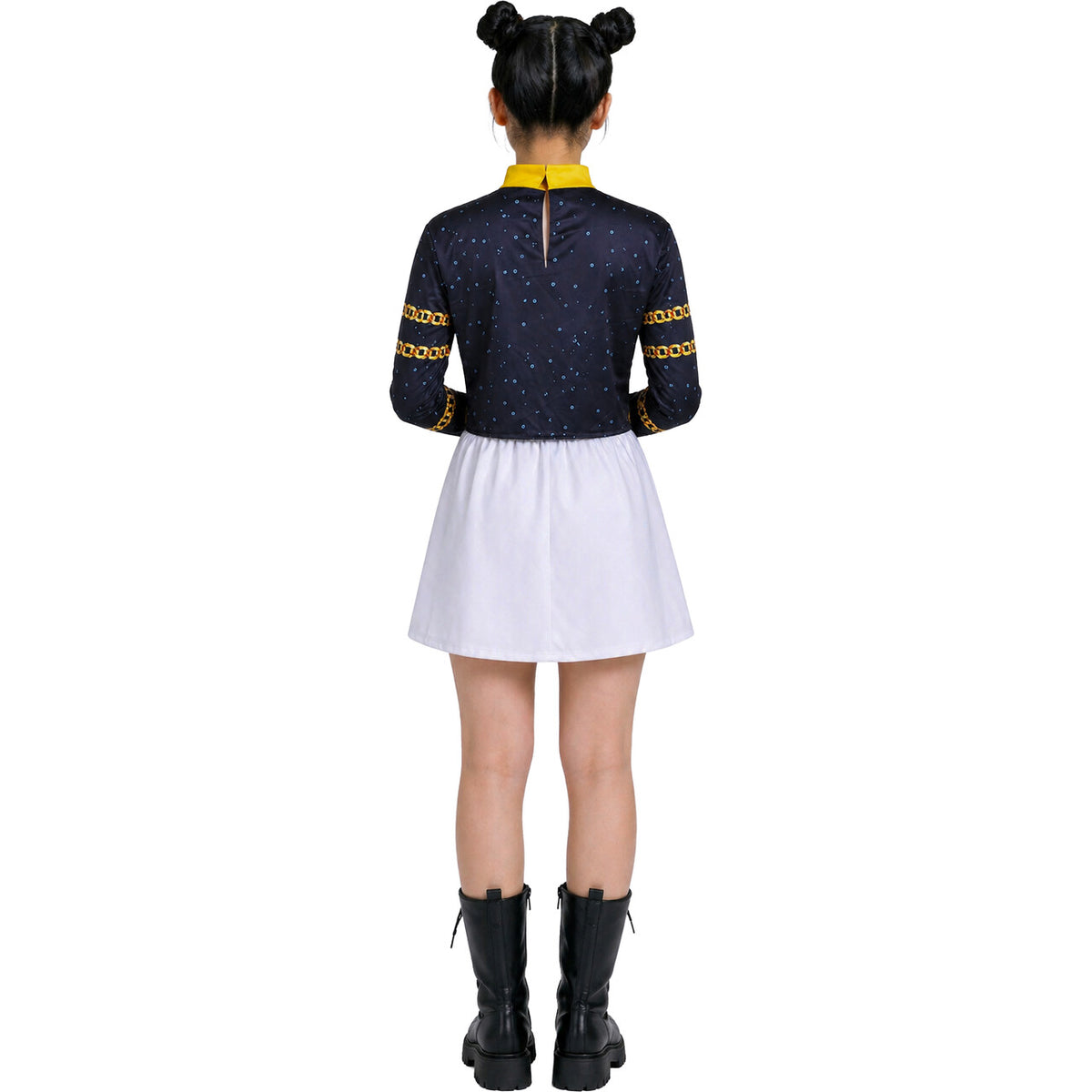 Op deze afbeelding zie je een Kostuums, van het merk Guirca. K-Pop Demon Hunters Zoey Meisje Kostuum