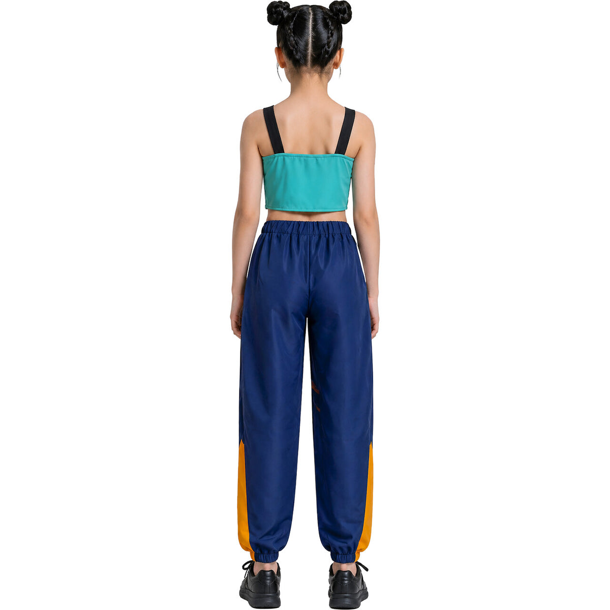 Op deze afbeelding zie je een Kostuums, van het merk Guirca. K-Pop Star Lotus Lite Meisje Kostuum