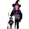 Kleine Wicked Witch Meisje Kostuum