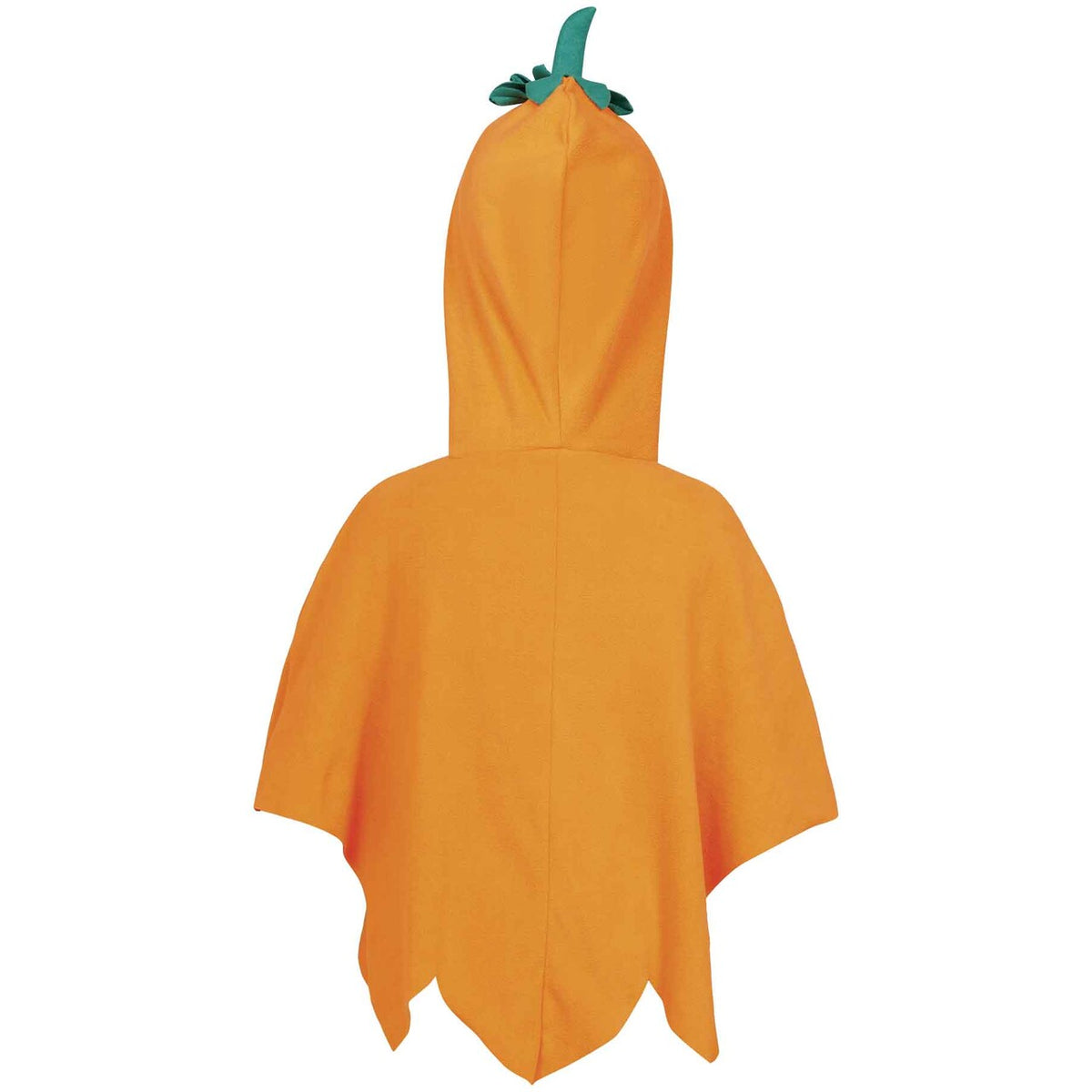 Op deze afbeelding zie je een Kostuums, van het merk Guirca. Boze Pompoen Poncho Kind