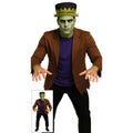 Groen Monster Frankenstein Man Kostuum