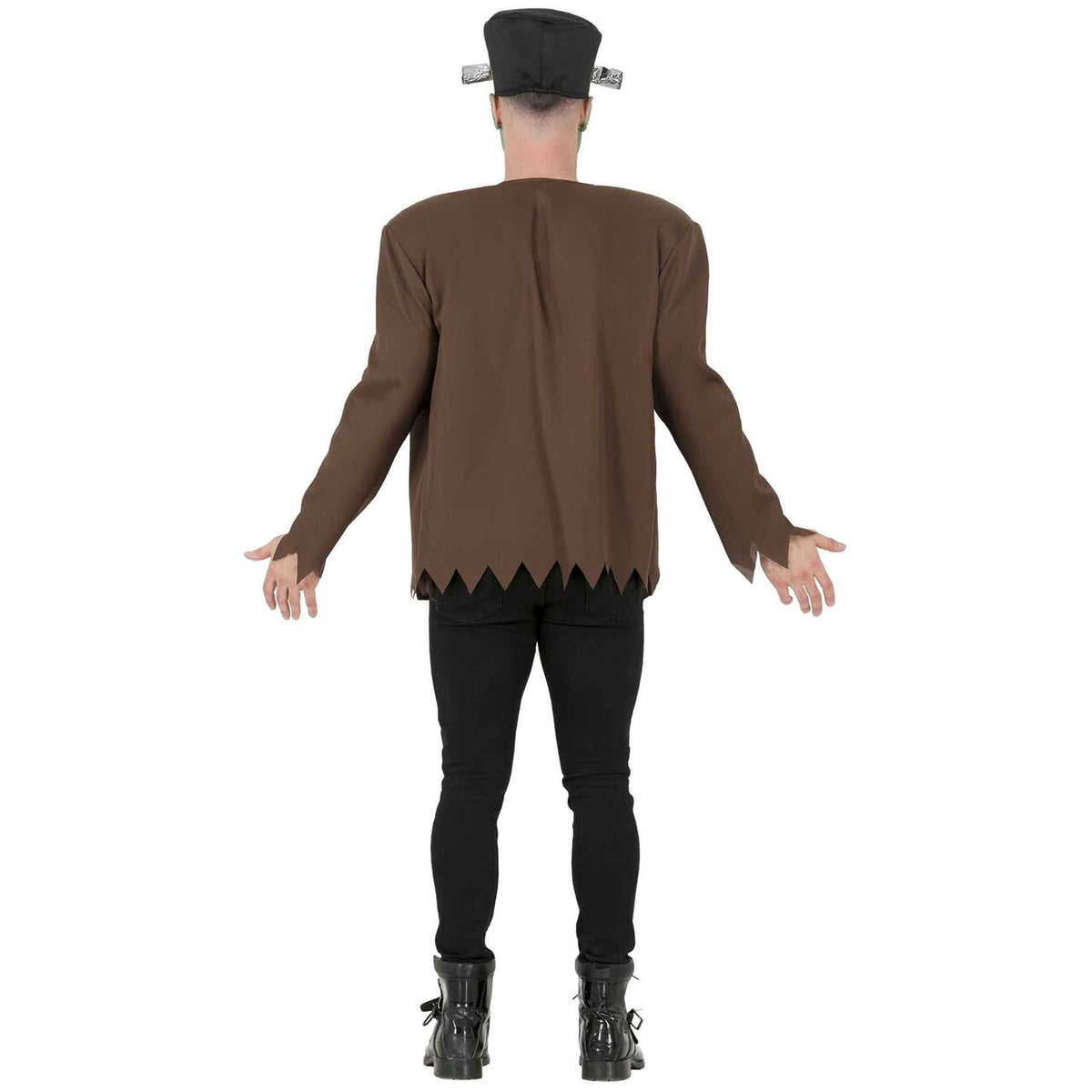 Op deze afbeelding zie je een Kostuums, van het merk Guirca. Groen Monster Frankenstein Man Kostuum
