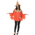 Vogelverschrikker Poncho Unisex Kostuum