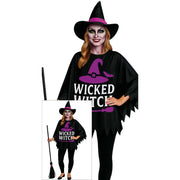 Op deze afbeelding zie je een Kostuums, van het merk Guirca. Wicked Witch Vrouw Kostuum