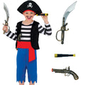Piraatje Plunderaar Jongen Kostuum