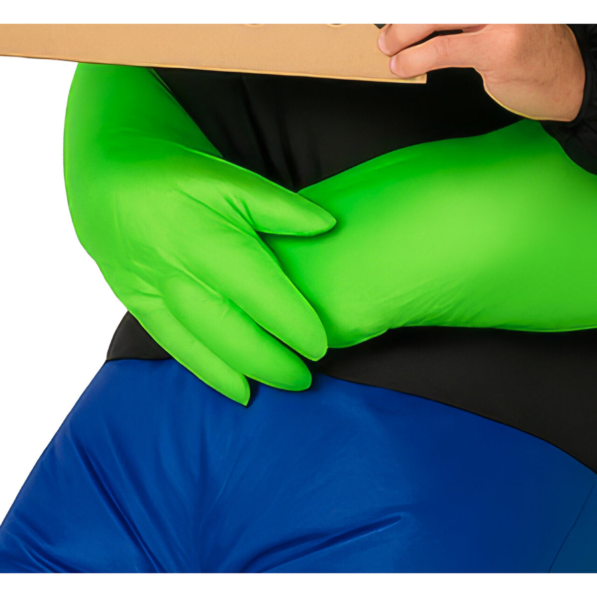 Op deze afbeelding zie je een Kostuums, van het merk Guirca. Ontvoerd Door Een Alien Man Kostuum