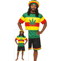Jamaica In Tha House Man Kostuum