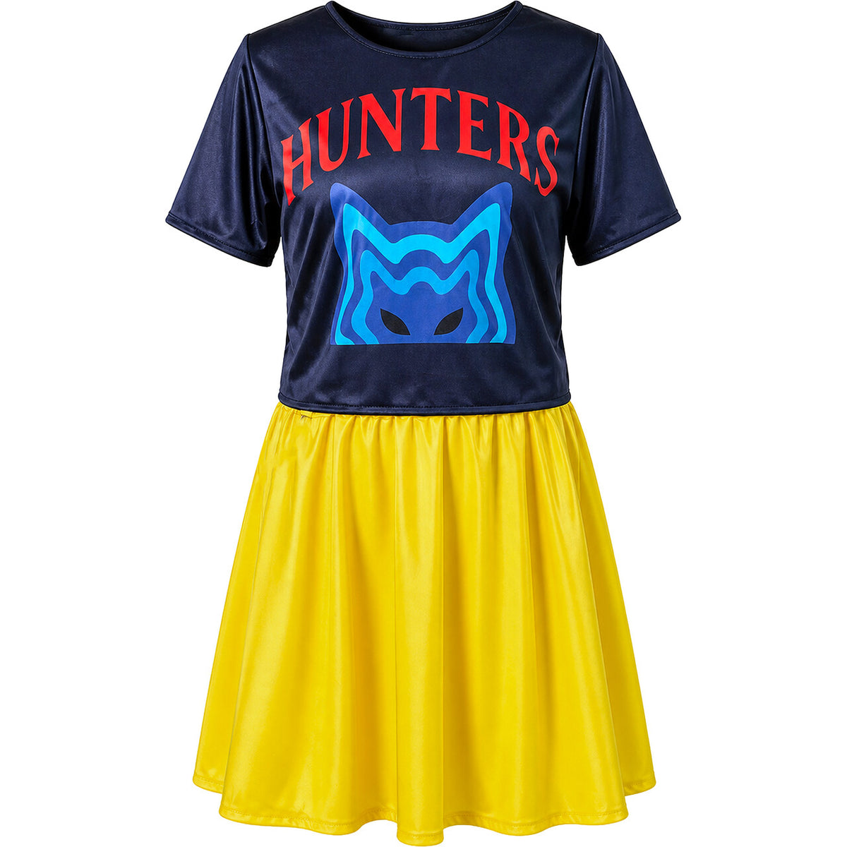 Op deze afbeelding zie je een Kostuums, van het merk Guirca. Kpop Star Hunters Celine Vrouw Kostuum